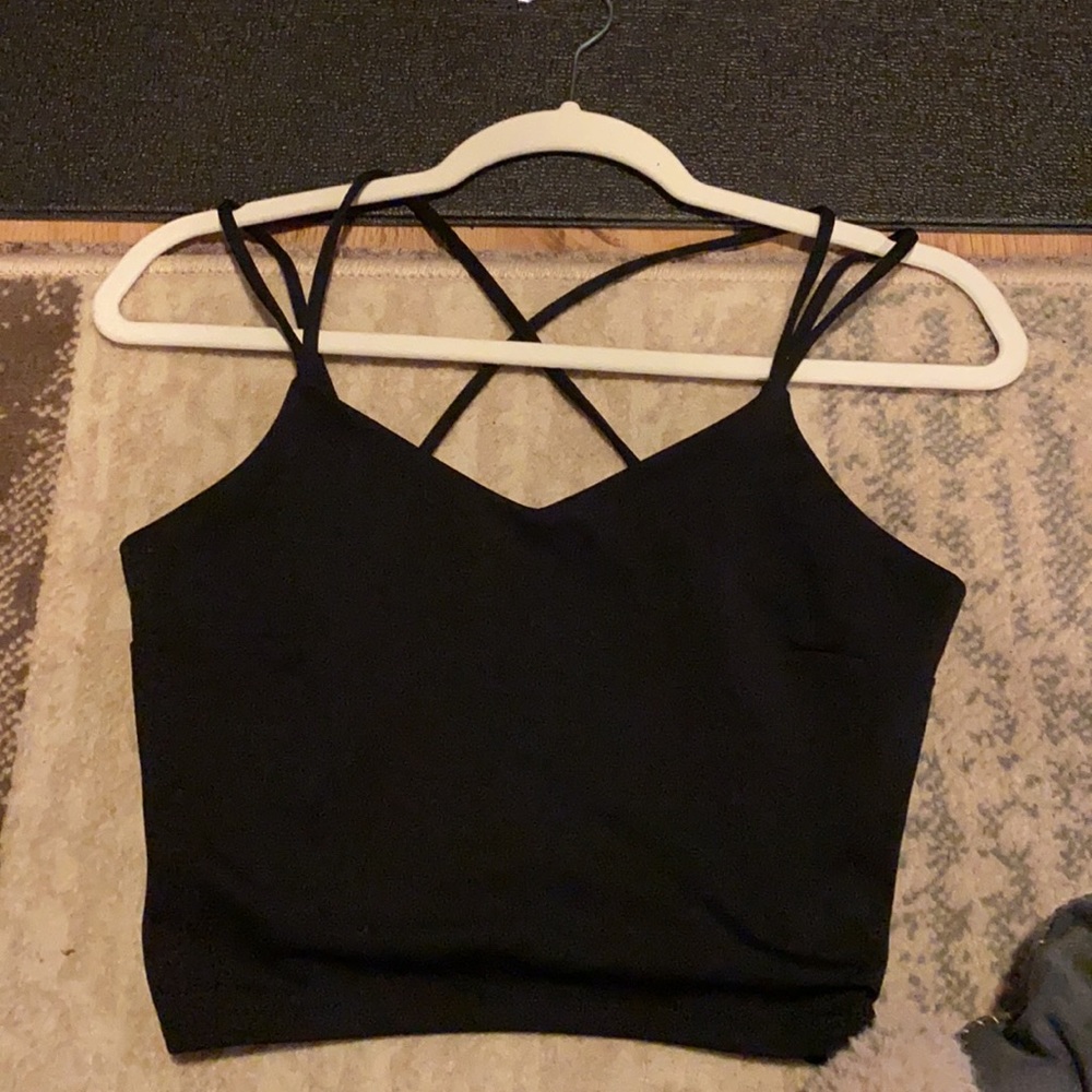 Express crop top